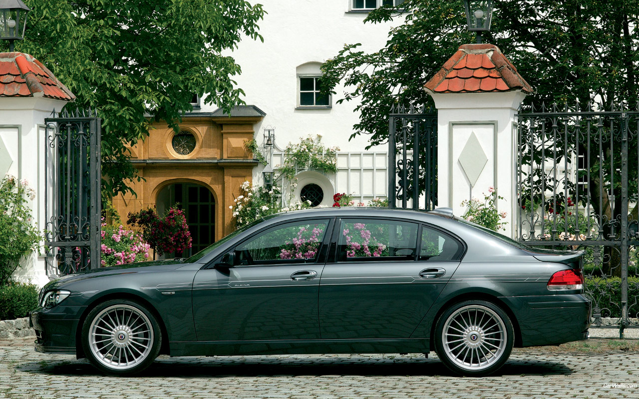 BMW Alpina B7 1280x800 b23 Tapety na pulpit samochody